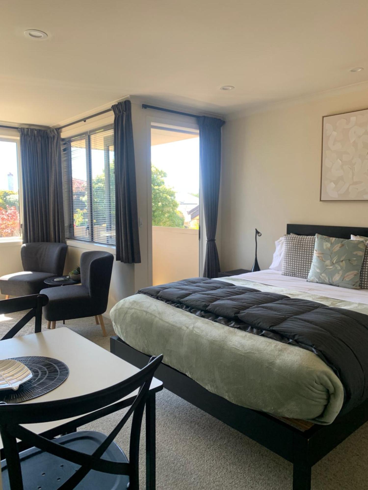 March Apartments Dunedin Kamer foto